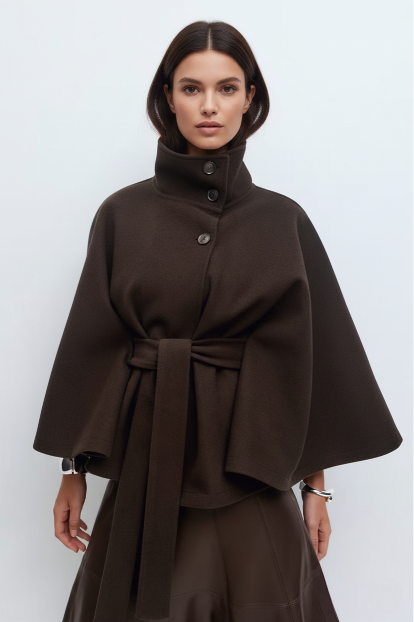 CAPE PONCHO JACKET