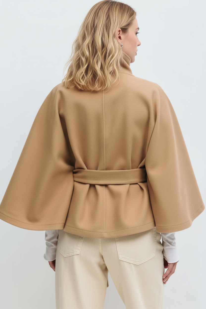 CAPE PONCHO JACKET