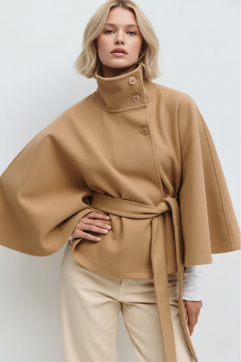 CAPE PONCHO JACKET