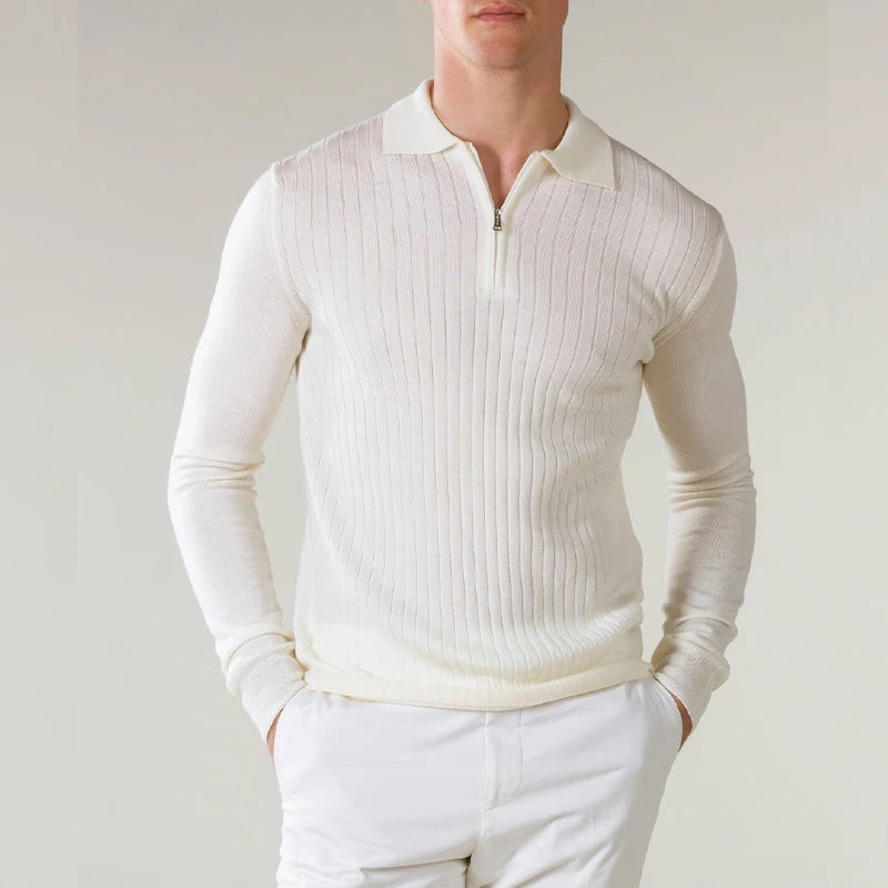 Merino Wool Knitted Jumper