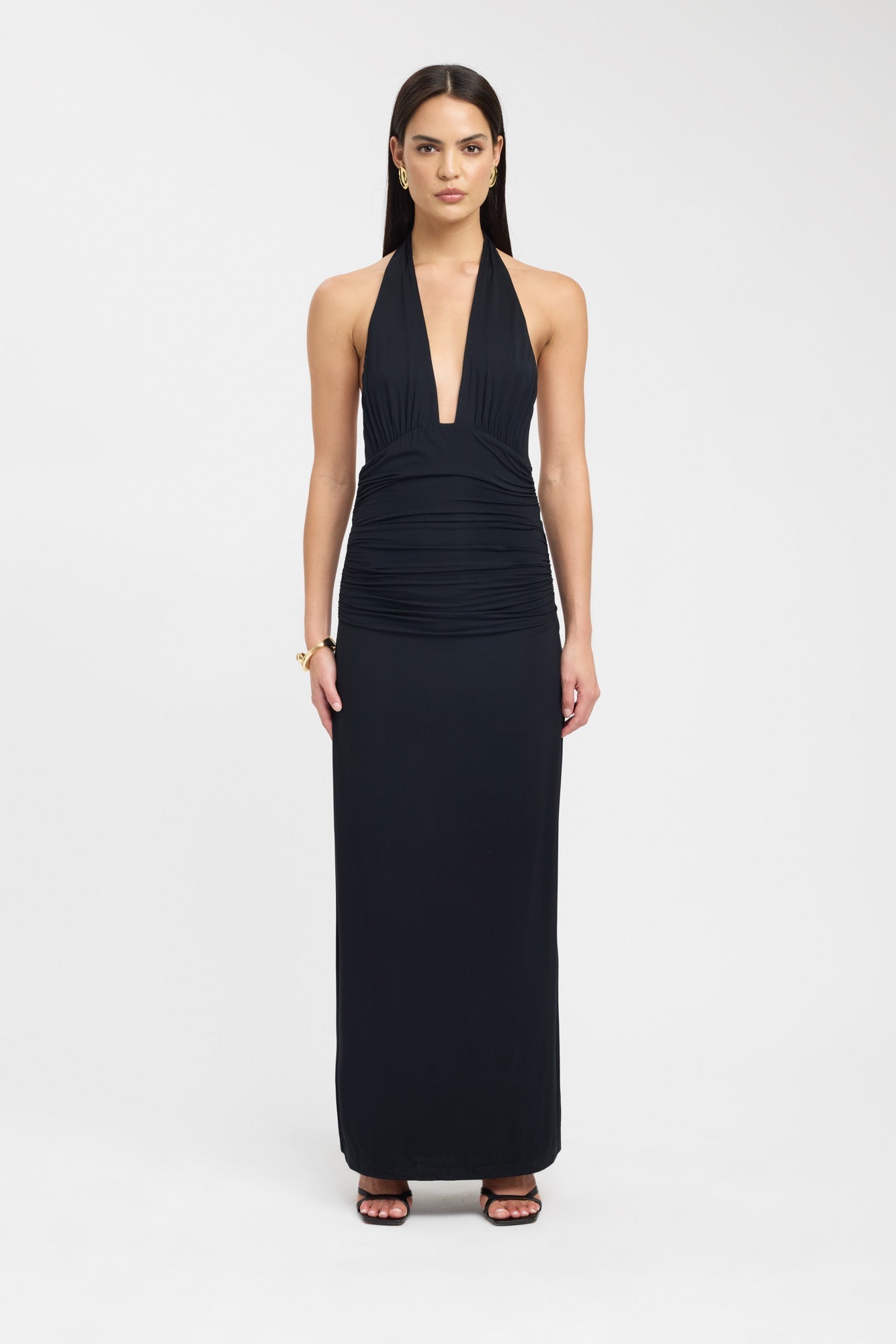 Sariah™ | Elegantes Halter-Maxikleid