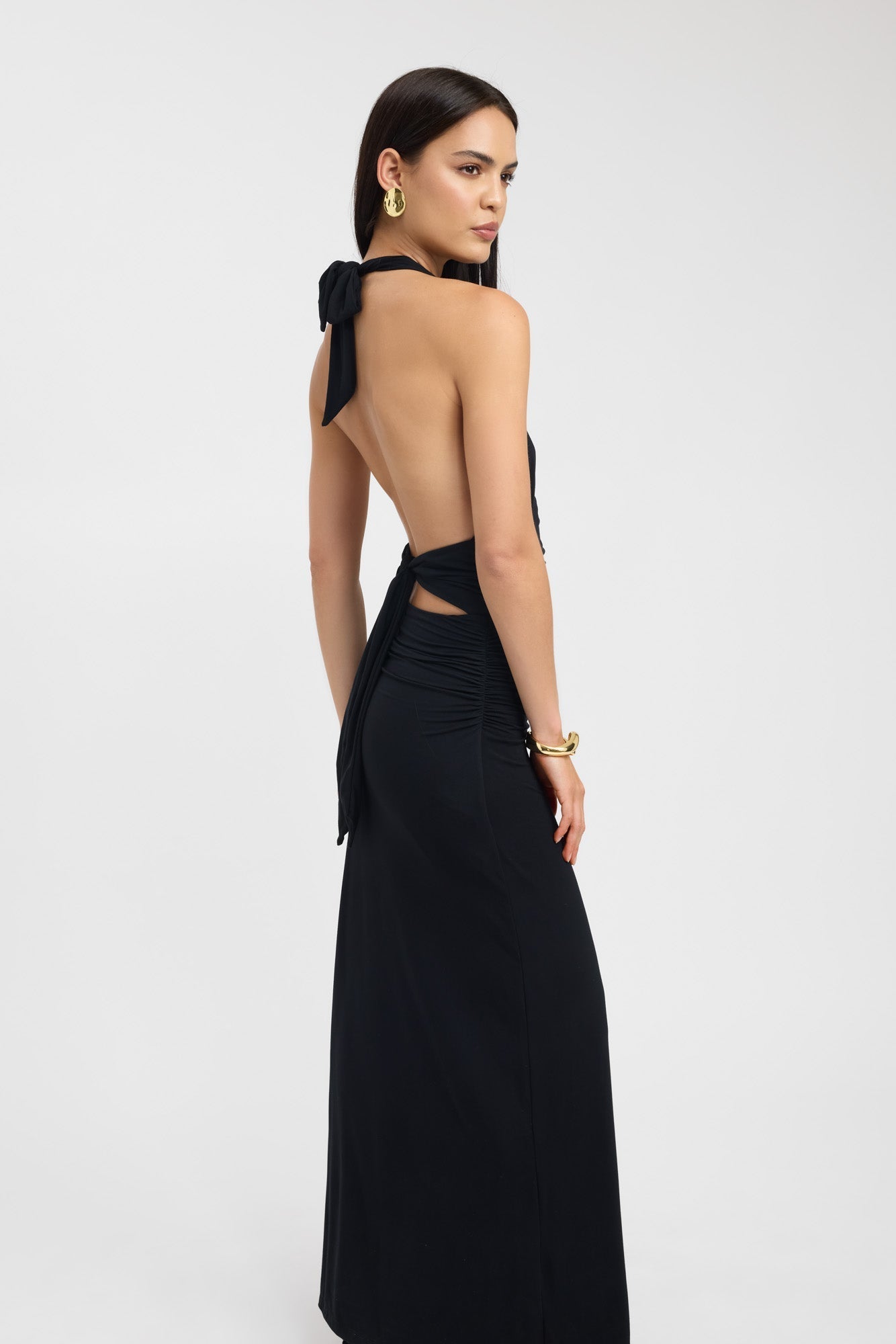Sariah™ | Elegantes Halter-Maxikleid