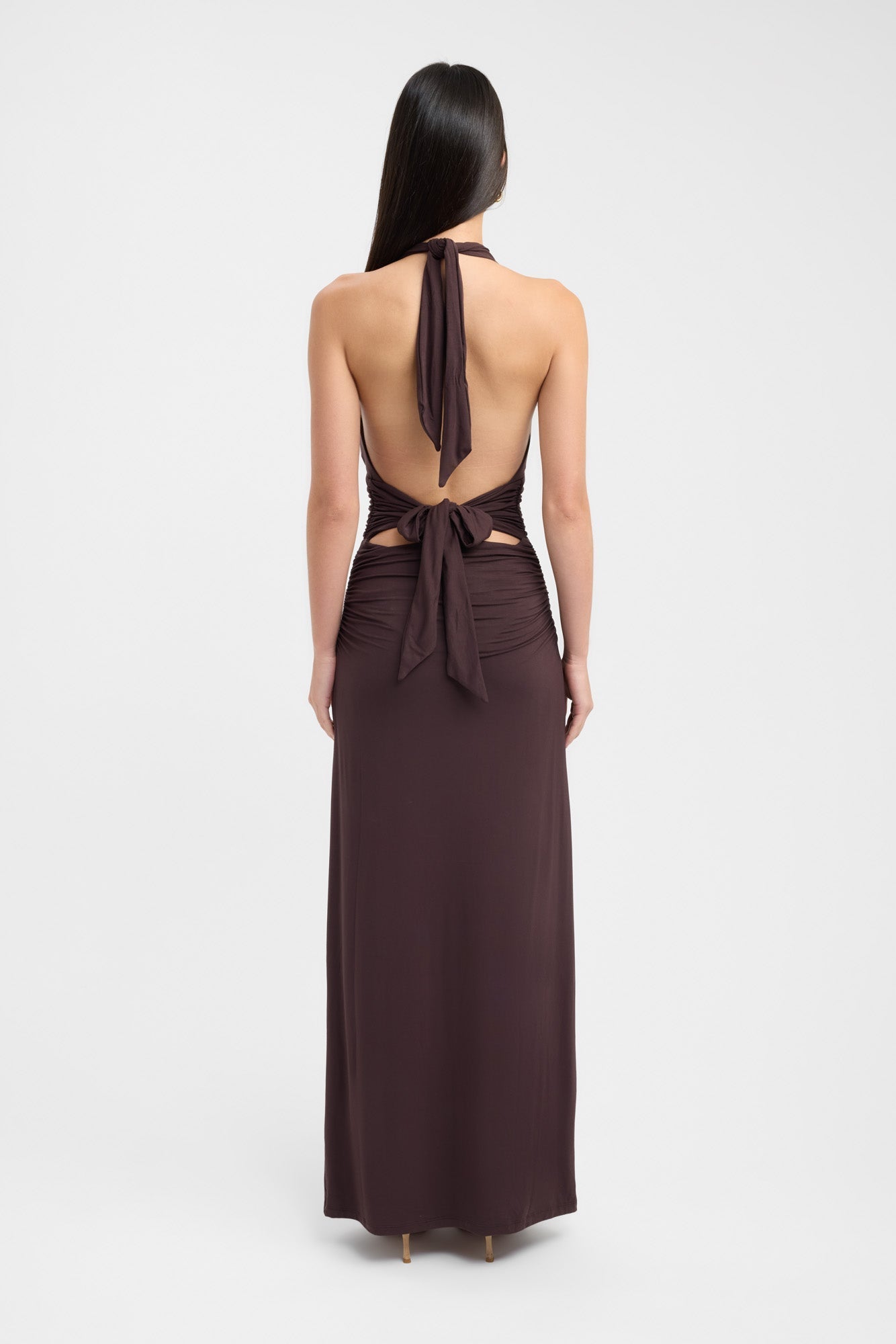 Sariah™ | Elegantes Halter-Maxikleid