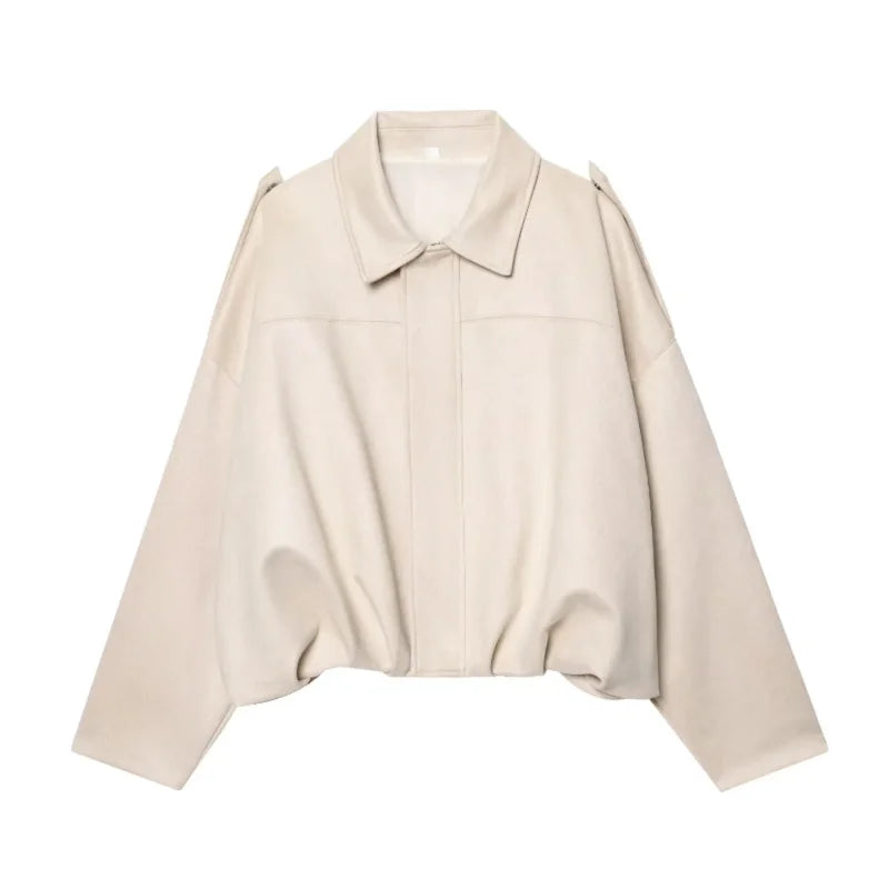 D’Suede Bomberjacke