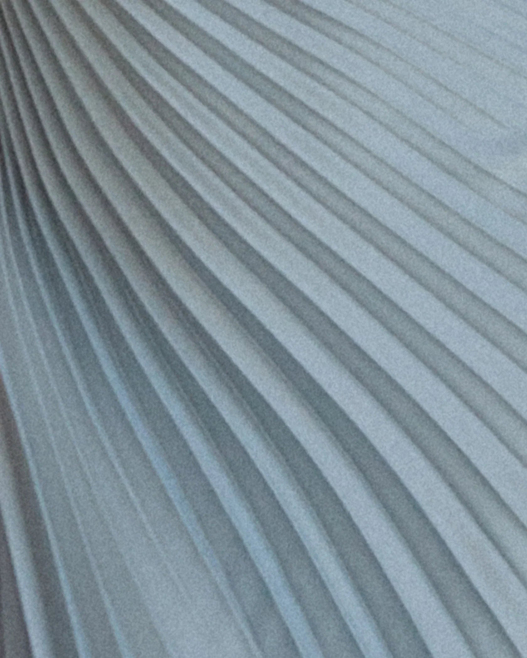 Delfina - Satin Ein-Schulter Plissiertes Abendkleid