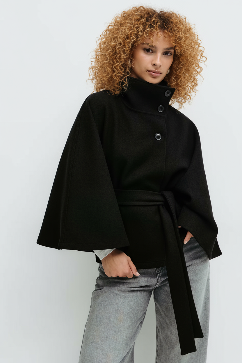 CAPE PONCHO JACKET