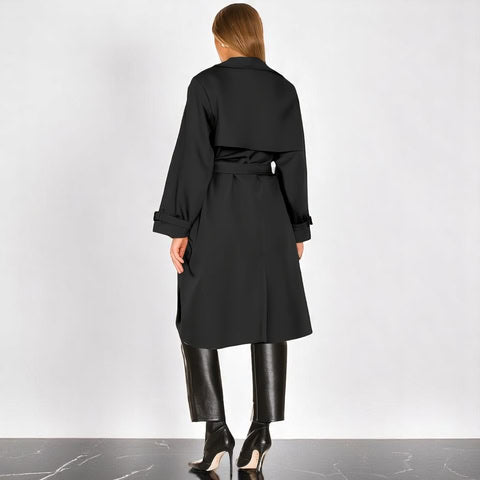 Vespera™ | Stilvoller eleganter Trenchcoat