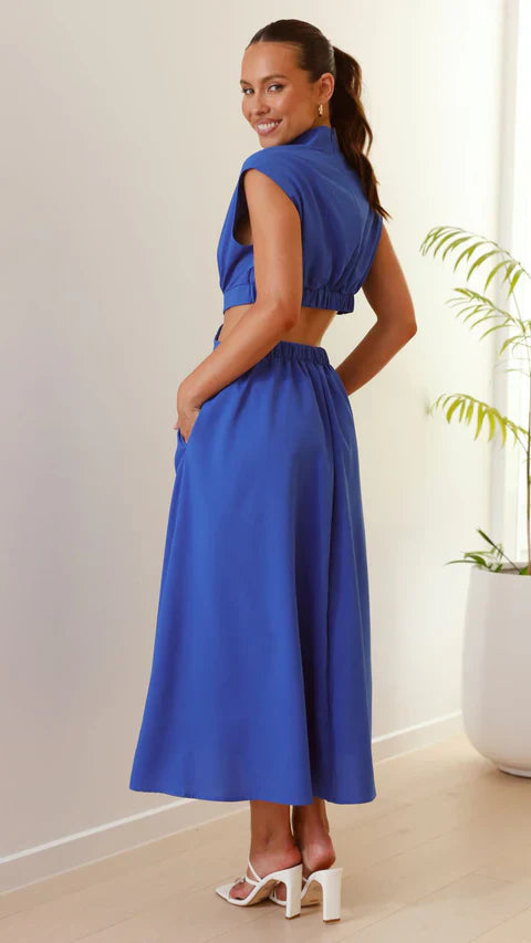 Blaise - Elegantes langes Kleid