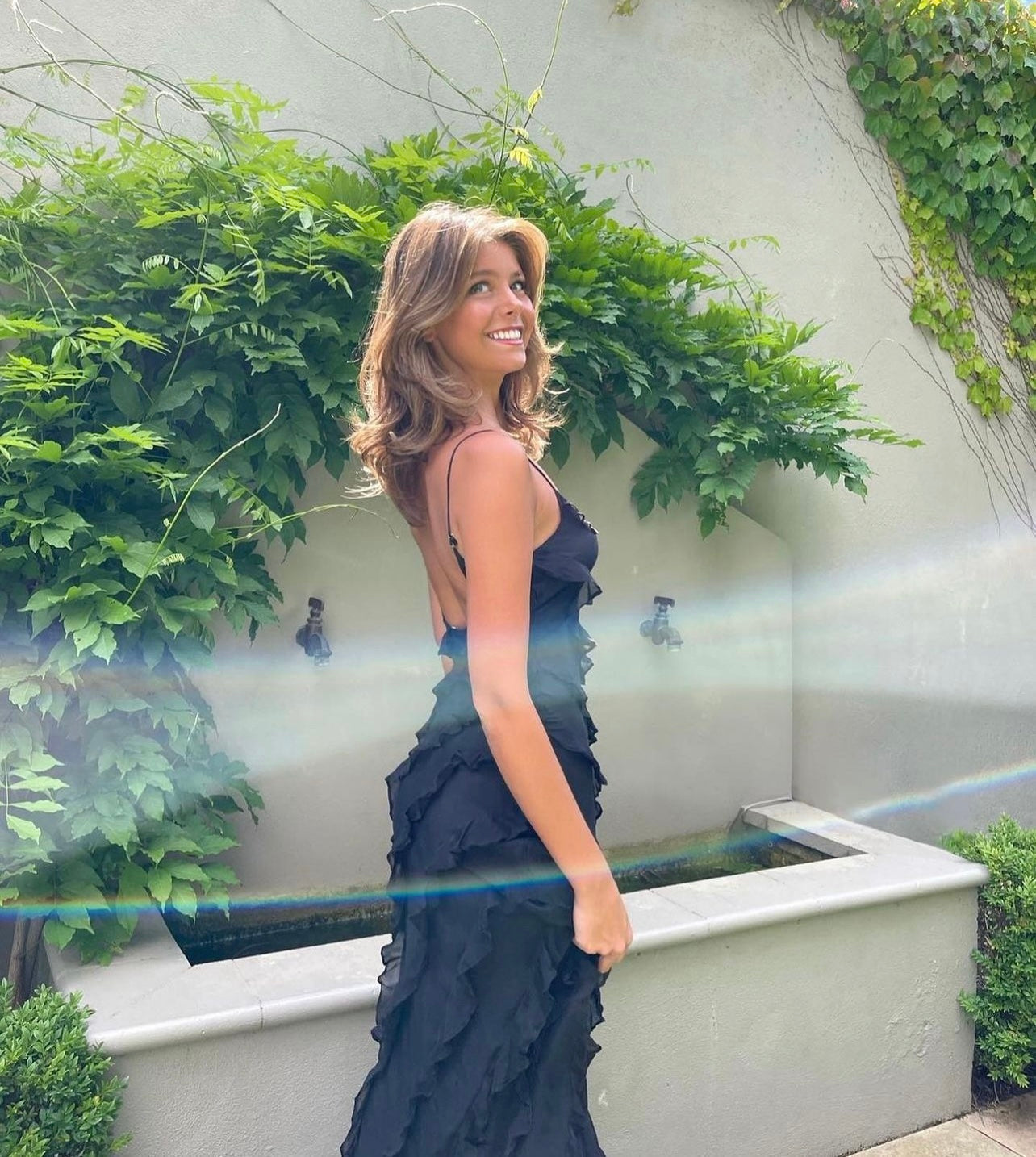 Zara - Kleid mit Rüschen