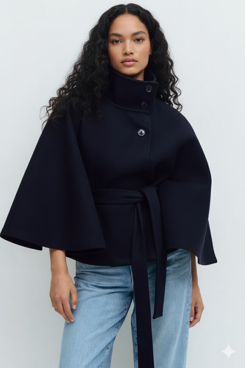 CAPE PONCHO JACKET