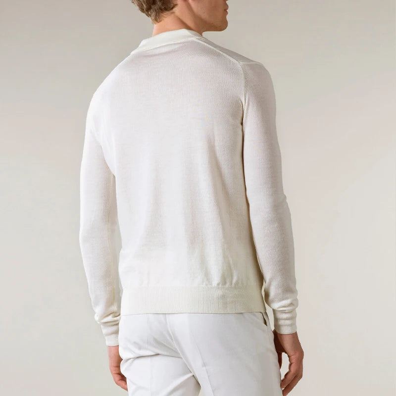 Merino Wool Knitted Jumper