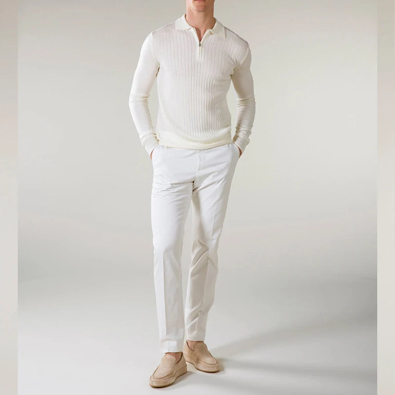 Merino Wool Knitted Jumper