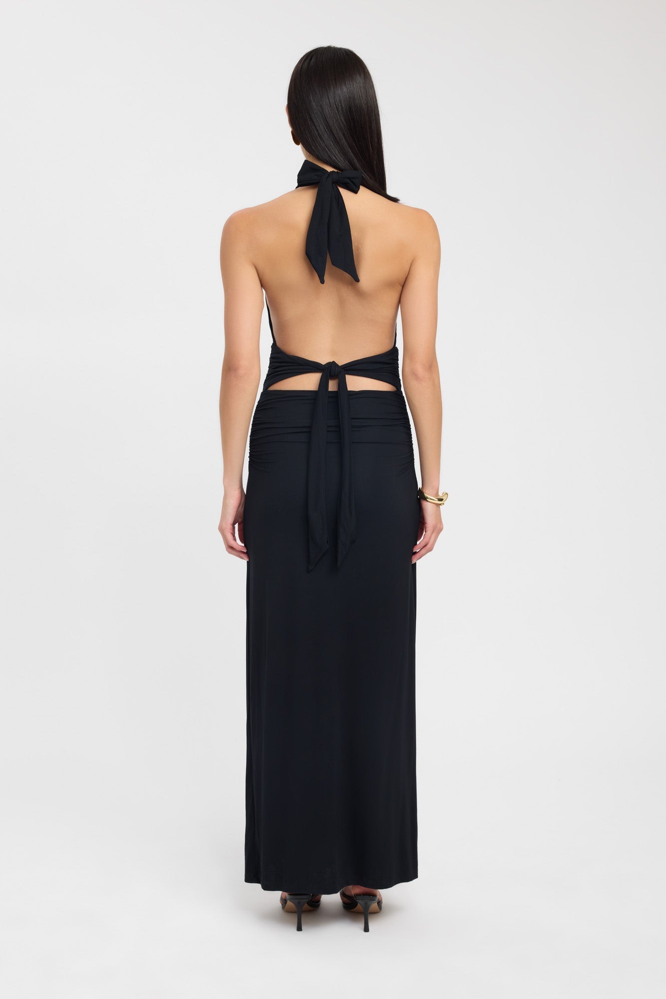 Sariah™ | Elegantes Halter-Maxikleid