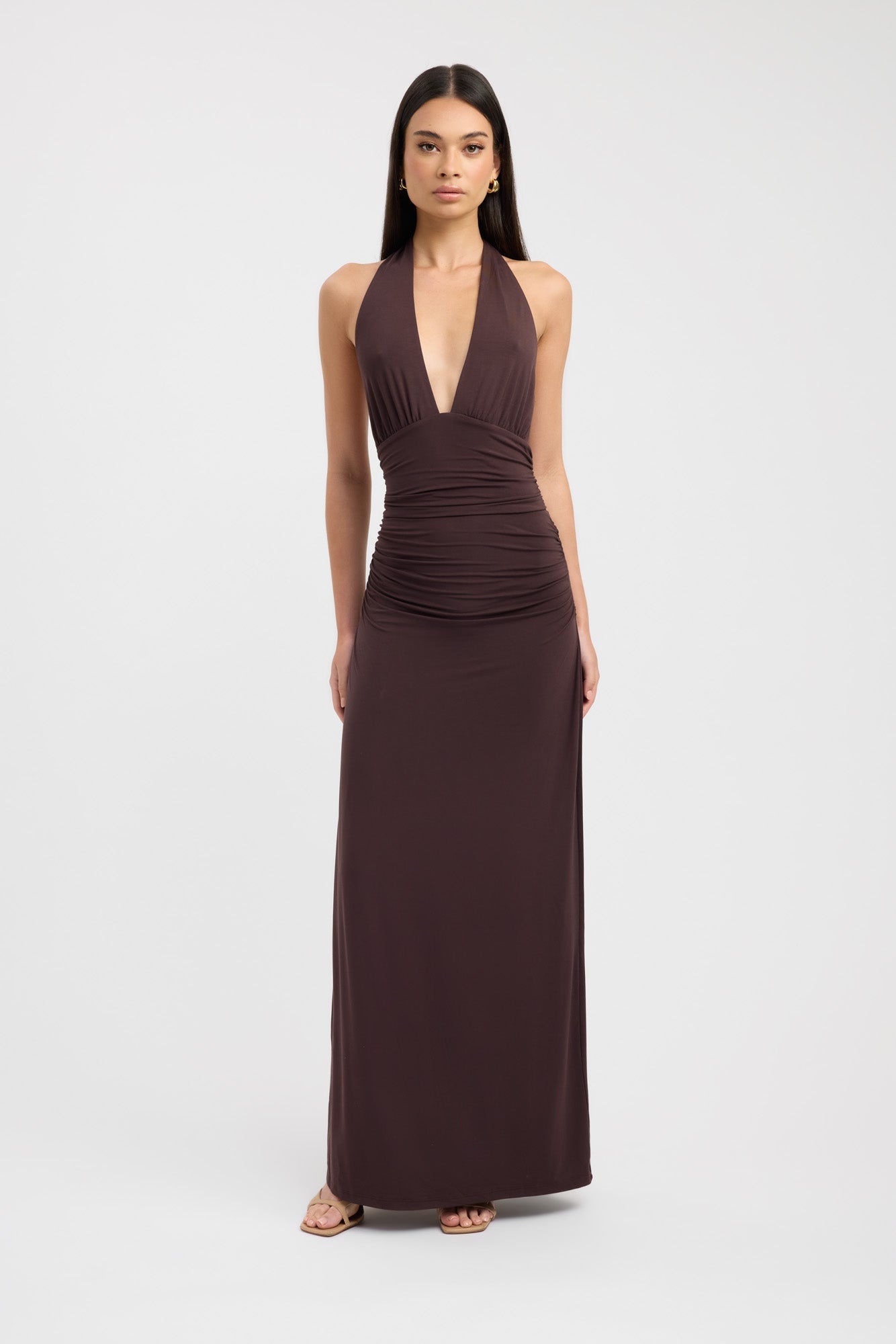 Sariah™ | Elegantes Halter-Maxikleid