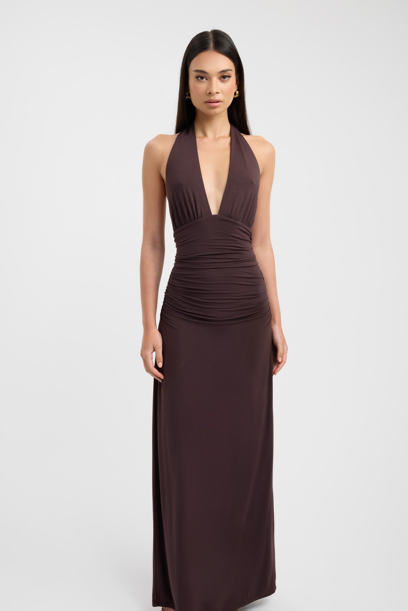 Sariah™ | Elegantes Halter-Maxikleid