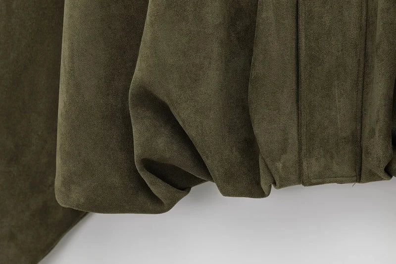 D’Suede Bomberjacke