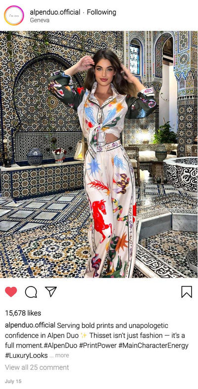 Follow us our instagram@alpenduo.official