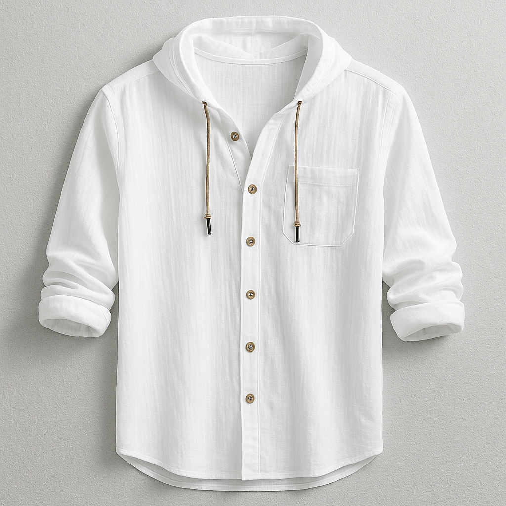 DUMONT LYON™ | LUXUS-KAPUZENSHIRT